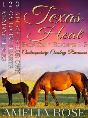 cover image of Texas Heat Box Set